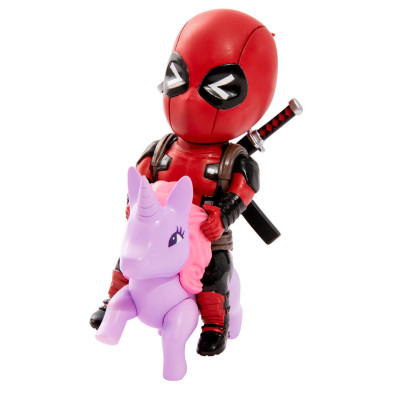 Figura Hero Box Deadpool Marvel surtido